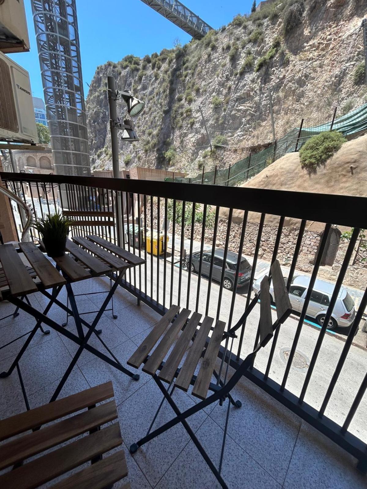 El Refugio De Yetana Centro Ciudad Con Parking Apartment การ์ตาเฮนา ภายนอก รูปภาพ
